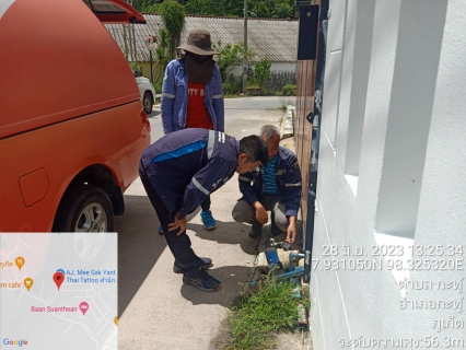 ไฟล์แนบ กปภ.สาขาภูเก็ต ร่วมกับบริษัท เอเชีย อินฟราสตรักเชอร์ แมเนจเม้นท์ (ประเทศไทย) จำกัด (โครงการจัดการลดน้ำสูญเสีย) ลงพื้นที่ตรวจวัดแรงดันน้ำบริเวณ ต.กะทู้ อ.กะทู้  จ.ภูเก็ต