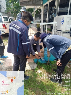 ไฟล์แนบ กปภ.สาขาภูเก็ต ร่วมกับบริษัท เอเชีย อินฟราสตรักเชอร์ แมเนจเม้นท์ (ประเทศไทย) จำกัด (โครงการจัดการลดน้ำสูญเสีย) ลงพื้นที่ตรวจวัดแรงดันน้ำบริเวณ ต.กะทู้ อ.กะทู้  จ.ภูเก็ต