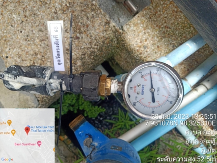 ไฟล์แนบ กปภ.สาขาภูเก็ต ร่วมกับบริษัท เอเชีย อินฟราสตรักเชอร์ แมเนจเม้นท์ (ประเทศไทย) จำกัด (โครงการจัดการลดน้ำสูญเสีย) ลงพื้นที่ตรวจวัดแรงดันน้ำบริเวณ ต.กะทู้ อ.กะทู้  จ.ภูเก็ต