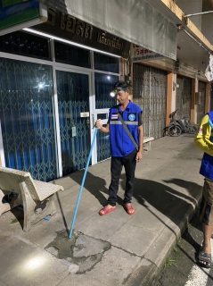 ไฟล์แนบ การประปาส่วนภูมิภาคสาขาจันดี ลงพื้นที่สำรวจ หาท่อแตกท่อรั่ว