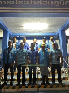 ไฟล์แนบ การประปาส่วนภูมิภาคสาขาจันดี ลงพื้นที่สำรวจ หาท่อแตกท่อรั่ว