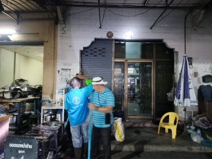 ไฟล์แนบ การประปาส่วนภูมิภาคสาขาจันดี ลงพื้นที่สำรวจ หาท่อแตกท่อรั่ว