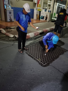 ไฟล์แนบ การประปาส่วนภูมิภาคสาขาจันดี ลงพื้นที่สำรวจ หาท่อแตกท่อรั่ว