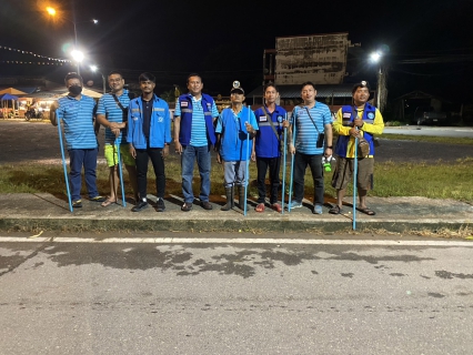 ไฟล์แนบ การประปาส่วนภูมิภาคสาขาจันดี ลงพื้นที่สำรวจ หาท่อแตกท่อรั่ว