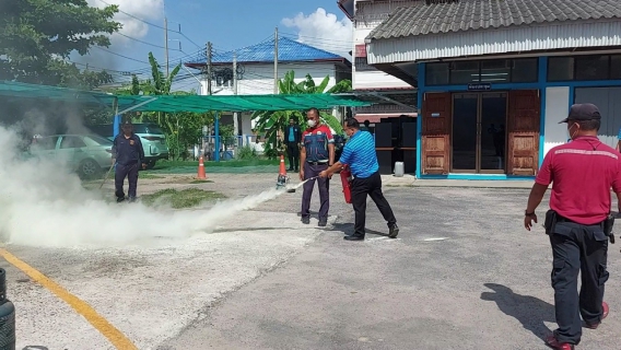 ไฟล์แนบ ฝึกซ้อมดับเพลิงและฝึกซ้อมอพยพหนีไฟ ประจำปี 2566