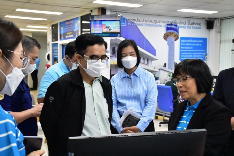 ไฟล์แนบ กปภ.สาขาเชียงใหม่(พ) ต้อนรับคณะอนุกรรมการตรวจประเมินมาตรฐานศูนย์ราชการสะดวก (GECC) ปี2566