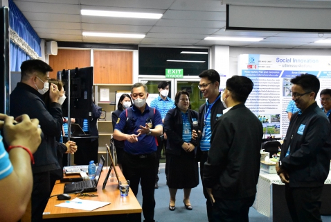 ไฟล์แนบ กปภ.สาขาเชียงใหม่(พ) ต้อนรับคณะอนุกรรมการตรวจประเมินมาตรฐานศูนย์ราชการสะดวก (GECC) ปี2566