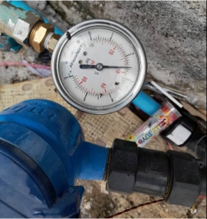 ไฟล์แนบ การประปาส่วนภูมิภาคสาขากาญจนดิษฐ์ ตรวจวัดแรงดันน้ำที่เหมาะสมตามมาตรฐานการให้บริการของ กปภ. ประจำเดือน เมษายน 2566 ในเขตพื้นที่บริการของ กปภ.สาขากาญจนดิษฐ์