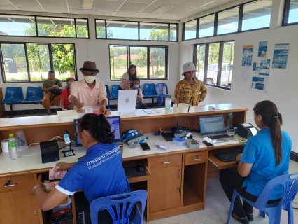 ไฟล์แนบ การประปาส่วนภูมิภาคสาขากาญจนดิษฐ์ ออกรับชำระค่าน้ำประปานอกสถานที่ ประจำเดือน มิถุนายน 2566 ณ สำนักงานดอนสัก เขตจำหน่ายน้ำดอนสัก ถึงเวลา เรามีนัด ทุกวันพุธ 