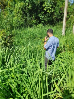 ไฟล์แนบ วันอังคารที่ 27 มิถุนายน 2566 การประปาส่วนภูมิภาคสาขากาญจนดิษฐ์ ภายใต้การบริหารงานโดย นายสุรพงศ์ สมหวัง ผู้จัดการการประปาส่วนภูมิภาคสาขากาญจนดิษฐ์ มอบหมายนายฤทธิเดช อินทวงศ์ หัวหน้างาน 8 งานบริการและควบคุมน้ำสูญเสีย และพนักงานในสังกัด ลงพื้นที่สำรวจ หาท่อแตกท่อรั่ว บริเวณตำบลตะเคียนทอง และตำบลทุ่งกง อำเภอกาญจนดิษฐ์ เพื่อลดน้ำสูญเสียในระบบจำหน่ายและเพิ่มแรงดันในเส้นท่อ เป็นการให้บริการน้ำประปาอย่างเต็มประสิทธิภาพตามมาตรฐานของ กปภ.