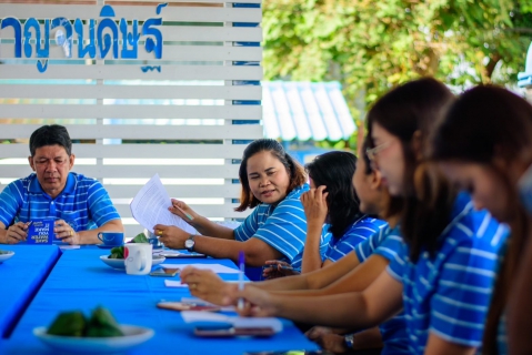 ไฟล์แนบ กปภ.สาขากาญจนดิษฐ์จัดกิจกรรม สนทนายามเช้า (Morning Talk) ครั้งที่ 9/2566 ประจำเดือน มิถุนายน 2566 แลกเปลี่ยน เรียนรู้ 