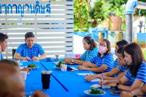 ไฟล์แนบ กปภ.สาขากาญจนดิษฐ์จัดกิจกรรม สนทนายามเช้า (Morning Talk) ครั้งที่ 9/2566 ประจำเดือน มิถุนายน 2566 แลกเปลี่ยน เรียนรู้ 