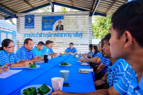 ไฟล์แนบ กปภ.สาขากาญจนดิษฐ์จัดกิจกรรม สนทนายามเช้า (Morning Talk) ครั้งที่ 9/2566 ประจำเดือน มิถุนายน 2566 แลกเปลี่ยน เรียนรู้ 