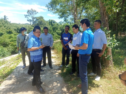 ไฟล์แนบ การประปาส่วนภูมิภาคสาขากาญจนดิษฐ์ ให้การต้อนรับ นายประทีป กุศลวัฒนะ ผอ.กปภ.ข.4   มานิต อินทรประเสริฐ ผอ.กองแผนและวิชาการ และนายภาษิต พันลำ ผู้อำนวยการกองแผนกลยุทธ์และวิศวกรรมทรัพยากรน้ำ ในโอกาสลงพื้นที่ ตรวจเยี่ยมกปภ.สาขากาญจนดิษฐ์