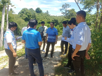 ไฟล์แนบ การประปาส่วนภูมิภาคสาขากาญจนดิษฐ์ ให้การต้อนรับ นายประทีป กุศลวัฒนะ ผอ.กปภ.ข.4   มานิต อินทรประเสริฐ ผอ.กองแผนและวิชาการ และนายภาษิต พันลำ ผู้อำนวยการกองแผนกลยุทธ์และวิศวกรรมทรัพยากรน้ำ ในโอกาสลงพื้นที่ ตรวจเยี่ยมกปภ.สาขากาญจนดิษฐ์