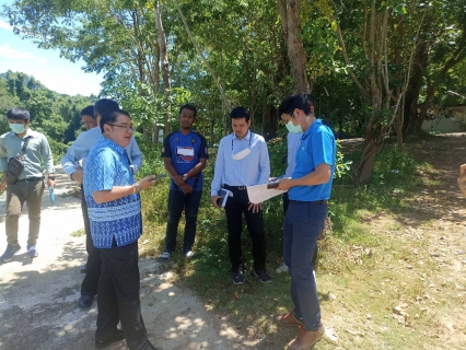 ไฟล์แนบ การประปาส่วนภูมิภาคสาขากาญจนดิษฐ์ ให้การต้อนรับ นายประทีป กุศลวัฒนะ ผอ.กปภ.ข.4   มานิต อินทรประเสริฐ ผอ.กองแผนและวิชาการ และนายภาษิต พันลำ ผู้อำนวยการกองแผนกลยุทธ์และวิศวกรรมทรัพยากรน้ำ ในโอกาสลงพื้นที่ ตรวจเยี่ยมกปภ.สาขากาญจนดิษฐ์