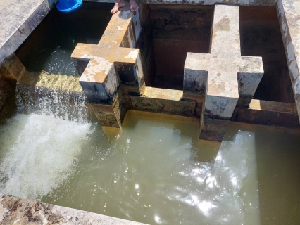 ไฟล์แนบ การประปาส่วนภูมิภาคสาขากาญจนดิษฐ์ ดำเนินการล้างทำความสะอาดบ่อแบ่งน้ำ สถานีผลิตน้ำวิภาวดี หน่วยบริการบ้านใน ตามแผนโครงการจัดการน้ำสะอาด ประจำไตรมาส 3/2566