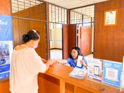 ไฟล์แนบ การประปาส่วนภูมิภาคสาขาตะกั่วป่า ลงพื้นที่ให้บริการรับชำระค่าน้ำประปานอกสถานที่ ประจำเดือนมิถุนายน 2566