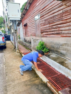 ไฟล์แนบ กปภ.สาขาตะกั่วป่า ดำเนินงานตามแผนบริหารจัดการน้ำสูญเสียเชิงรุก ลงพื้นที่เดินเท้าหาท่อแตกรั่ว