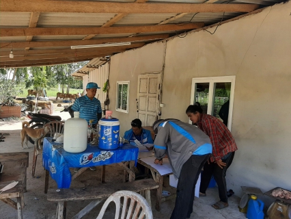 ไฟล์แนบ กปภ.สาขาปราณบุรี จัดกิจกรรมเติมใจให้กัน ลงพื้นที่ออกหน่วยประชาสัมพันธ์เชิงรุก เพิ่มผู้ใช้น้ำและปริมาณน้ำจำหน่าย สร้างความเชื่อมั่นด้านคุณภาพ และบริการของ กปภ. แนวเส้นท่อเมนใหม่ ณ หมู่บ้านสามพระยา ตำบลชะอำ จังหวัดเพชรบุรี