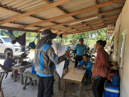 ไฟล์แนบ กปภ.สาขาปราณบุรี จัดกิจกรรมเติมใจให้กัน ลงพื้นที่ออกหน่วยประชาสัมพันธ์เชิงรุก เพิ่มผู้ใช้น้ำและปริมาณน้ำจำหน่าย สร้างความเชื่อมั่นด้านคุณภาพ และบริการของ กปภ. แนวเส้นท่อเมนใหม่ ณ หมู่บ้านสามพระยา ตำบลชะอำ จังหวัดเพชรบุรี