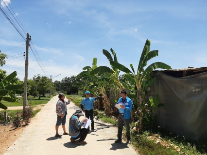 ไฟล์แนบ กปภ.สาขาปราณบุรี จัดกิจกรรมเติมใจให้กัน ลงพื้นที่ออกหน่วยประชาสัมพันธ์เชิงรุก เพิ่มผู้ใช้น้ำและปริมาณน้ำจำหน่าย สร้างความเชื่อมั่นด้านคุณภาพ และบริการของ กปภ. แนวเส้นท่อเมนใหม่ ณ หมู่บ้านสามพระยา ตำบลชะอำ จังหวัดเพชรบุรี