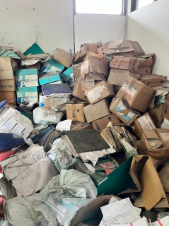 ไฟล์แนบ กปภ.สาขาอ้อมน้อย ดำเนินกิจกรรม โครงการรักษ์โลก รักรีไซเคิล นำกระดาษเก่า มาแลกกระดาษใหม่