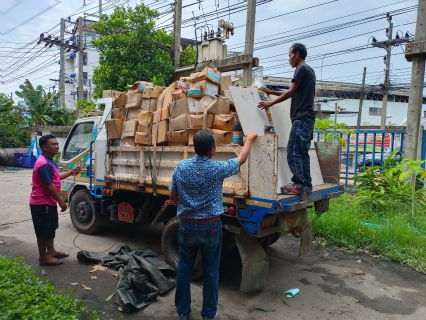 ไฟล์แนบ กปภ.สาขาอ้อมน้อย ดำเนินกิจกรรม โครงการรักษ์โลก รักรีไซเคิล นำกระดาษเก่า มาแลกกระดาษใหม่