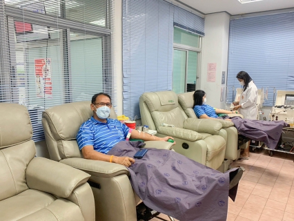 ไฟล์แนบ การประปาส่วนภูมิภาคสาขาตราด ร่วมบริจาคโลหิตถวายเป็นพระราชกุศล สมเด็จพระสังฆราชฯ 