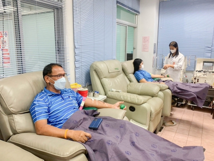 ไฟล์แนบ การประปาส่วนภูมิภาคสาขาตราด ร่วมบริจาคโลหิตถวายเป็นพระราชกุศล สมเด็จพระสังฆราชฯ 