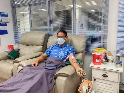 ไฟล์แนบ การประปาส่วนภูมิภาคสาขาตราด ร่วมบริจาคโลหิตถวายเป็นพระราชกุศล สมเด็จพระสังฆราชฯ 