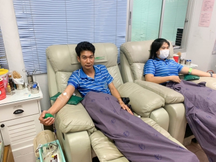 ไฟล์แนบ การประปาส่วนภูมิภาคสาขาตราด ร่วมบริจาคโลหิตถวายเป็นพระราชกุศล สมเด็จพระสังฆราชฯ 