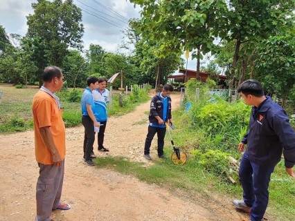 ไฟล์แนบ กปภ.สาขาขอนแก่น (พ) สนับสนุนภาระกิจ สำรวจออกแบบการวางท่อขยายเขตจ่ายน้ำประปาไปยังหมู่บ้านที่ขาดแคลนน้ำอุปโภค บริโภค ร่วมกับทีมผู้แทนราษฎรพรรคก้าวไกล