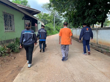 ไฟล์แนบ กปภ.สาขาขอนแก่น (พ) สนับสนุนภาระกิจ สำรวจออกแบบการวางท่อขยายเขตจ่ายน้ำประปาไปยังหมู่บ้านที่ขาดแคลนน้ำอุปโภค บริโภค ร่วมกับทีมผู้แทนราษฎรพรรคก้าวไกล