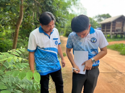 ไฟล์แนบ กปภ.สาขาขอนแก่น (พ) สนับสนุนภาระกิจ สำรวจออกแบบการวางท่อขยายเขตจ่ายน้ำประปาไปยังหมู่บ้านที่ขาดแคลนน้ำอุปโภค บริโภค ร่วมกับทีมผู้แทนราษฎรพรรคก้าวไกล