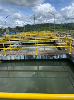 ไฟล์แนบ กปภ.สาขาพังงา ดำเนินการล้างถังตกตะกอนโรงกรองน้ำขนาด 300 ลบ.ม./ชม. สถานีผลิตน้ำโรงกรองน้ำขุมเหมืองพังงา