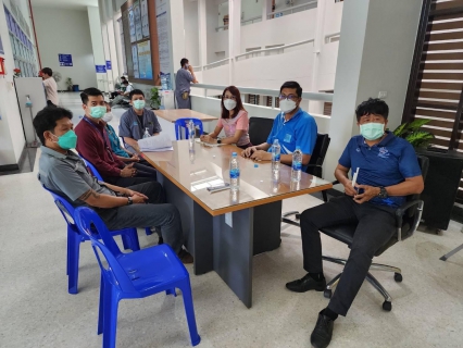 ไฟล์แนบ กปภ.สาขาราชบุรี ลงพื้นที่ให้ข้อมูลเพิ่มเติมในงานขยายเขตจำหน่ายน้ำ สำหรับ"ศาลแขวงราชบุรี" แห่งใหม่ ในพื้นที่ตำบลน้ำพุ อำเภอเมืองราชบุรี จังหวัดราชบุรี