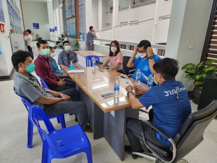 ไฟล์แนบ กปภ.สาขาราชบุรี ลงพื้นที่ให้ข้อมูลเพิ่มเติมในงานขยายเขตจำหน่ายน้ำ สำหรับ"ศาลแขวงราชบุรี" แห่งใหม่ ในพื้นที่ตำบลน้ำพุ อำเภอเมืองราชบุรี จังหวัดราชบุรี