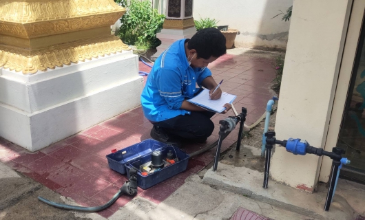 ไฟล์แนบ กปภ.สาขากำแพงเพชร ออกสุ่มมาตรวัดน้ำผู้ใช้น้ำเป้าหมาย ประจำเดือนมิถุนายน 2566 