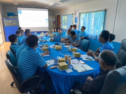 ไฟล์แนบ กปภ.สาขาท่ามะกา เข้าร่วมประชุม WSP ครั้งที่ 3/2566 ภาคีเครือข่ายกาญจนบุรี