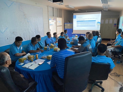 ไฟล์แนบ กปภ.สาขาท่ามะกา เข้าร่วมประชุม WSP ครั้งที่ 3/2566 ภาคีเครือข่ายกาญจนบุรี