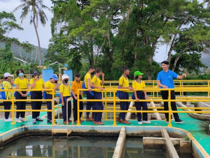 ไฟล์แนบ กปภ.สาขาภูเก็ต ร่วมกับ กปภ.ข.4 จัดกิจกรรม อาสาประปาเพื่อปวงชน สร้างเครือข่ายฮีโร่น้อยอาสาพิทักษ์น้ำจาก โรงเรียนบ้านบางทอง และ โรงเรียนเทศบาล 2 บ้านกะทู้  