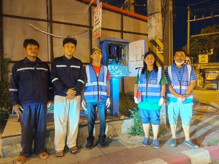 ไฟล์แนบ กปภ.สาขาอ้อมน้อย ลงพื้นที่ ทำ Step Test and Zero Test 