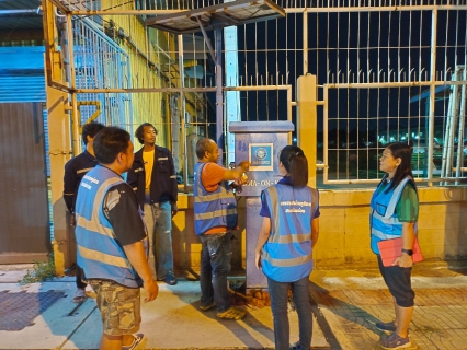 ไฟล์แนบ กปภ.สาขาอ้อมน้อย ลงพื้นที่ ทำ Step Test and Zero Test 