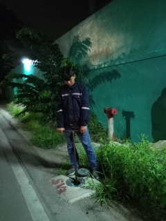 ไฟล์แนบ กปภ.สาขาอ้อมน้อย ลงพื้นที่ ทำ Step Test and Zero Test 