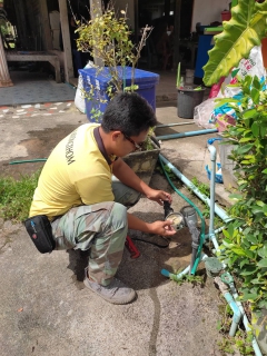 ไฟล์แนบ การประปาส่วนภูมิภาคสาขาคลองท่อมลงพื้นที่​เพื่อดำเนินการตรวจวัดแรงดันน้ำ บริเวณพื้นที่ตำบลห้วยน้ำขาว อำเภอคลองท่อม จังหวัดกระบี่