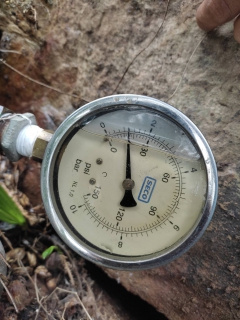 ไฟล์แนบ การประปาส่วนภูมิภาคสาขาคลองท่อมลงพื้นที่​เพื่อดำเนินการตรวจวัดแรงดันน้ำ บริเวณพื้นที่ตำบลห้วยน้ำขาว อำเภอคลองท่อม จังหวัดกระบี่