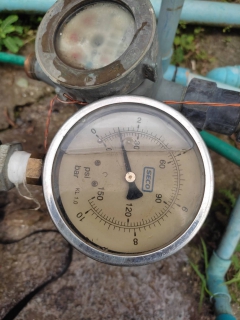 ไฟล์แนบ การประปาส่วนภูมิภาคสาขาคลองท่อมลงพื้นที่​เพื่อดำเนินการตรวจวัดแรงดันน้ำ บริเวณพื้นที่ตำบลห้วยน้ำขาว อำเภอคลองท่อม จังหวัดกระบี่