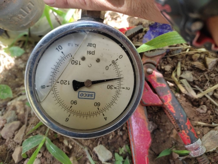 ไฟล์แนบ การประปาส่วนภูมิภาคสาขาคลองท่อมลงพื้นที่​เพื่อดำเนินการตรวจวัดแรงดันน้ำ บริเวณพื้นที่ตำบลห้วยน้ำขาว อำเภอคลองท่อม จังหวัดกระบี่