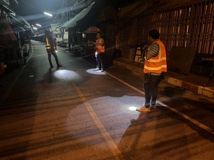 ไฟล์แนบ กปภ.สาขากำแพงเพชร รวมทีมหาท่อแตกรั่ว ต่อเนื่อง